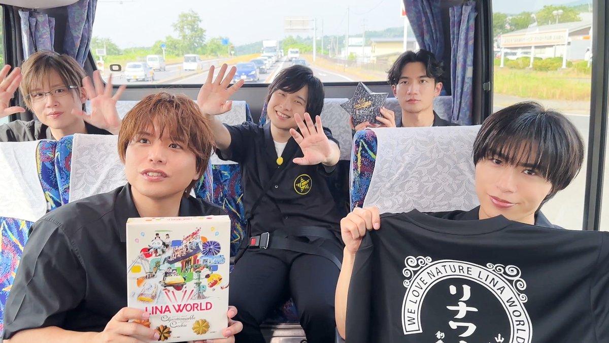 📣お知らせ📣
男性声優5人組グループ「#ゴーラスファイブ」様のYouTubeチャンネルにて、当園オリジナル商品をご紹介いただきました🎥✨
在庫限りですが、#リナワールド の売店にて取り扱っております🛍️

ぜひチェックしてみてください！
youtu.be/f4BvirFTZ-c?si…

#ゴーラス旅 #GO5 #ピンクの故郷