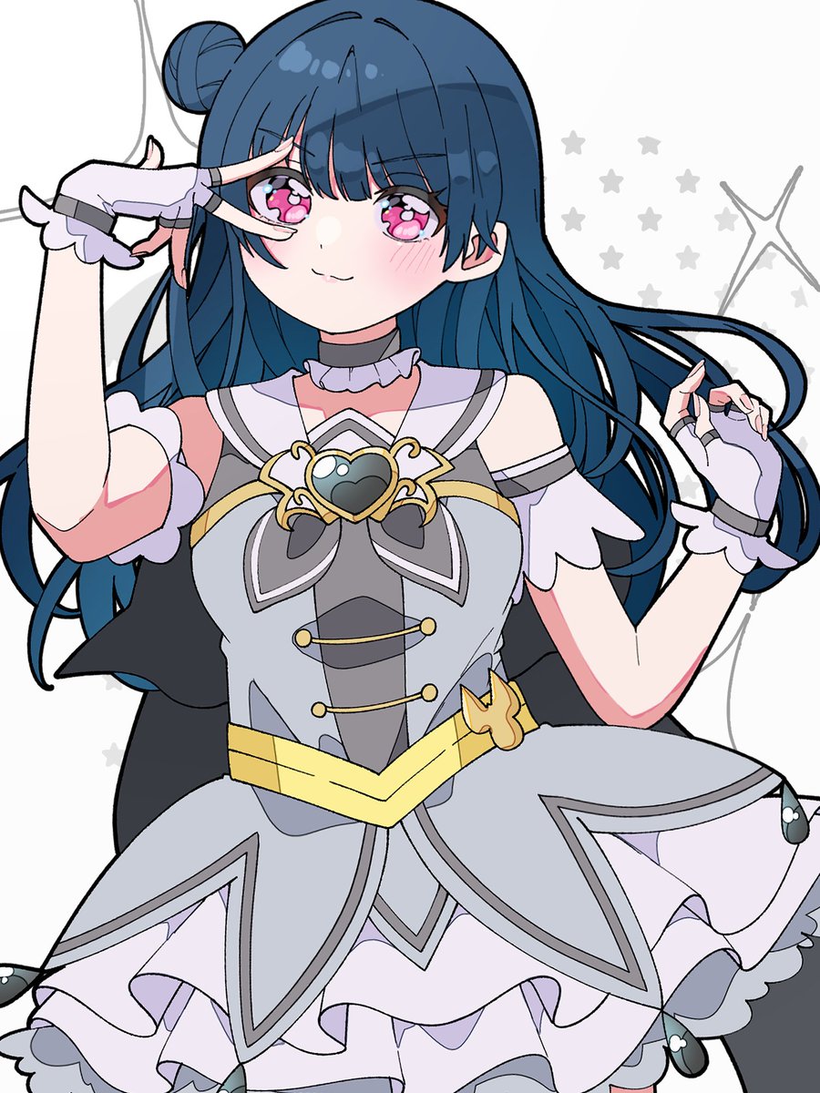 #Aqours ：津島善子
絵を描いてなかった間に筆が遅くなりすぎてる😢