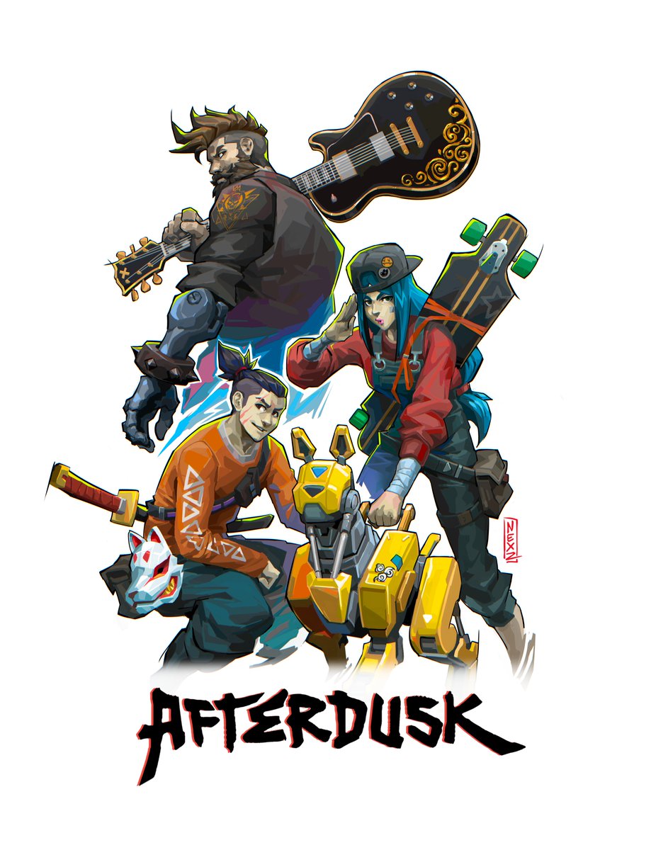 Afterdusk - Personal project
