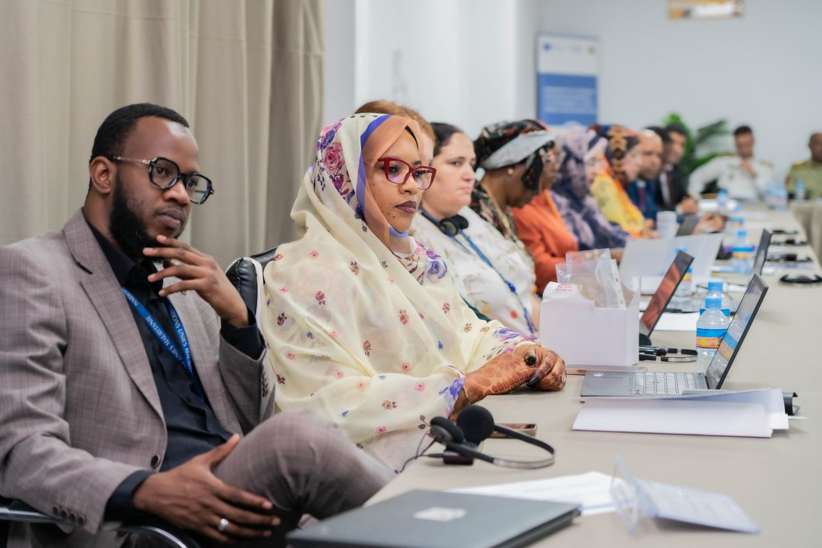 OIMMauritanie's tweet photo. Through IOM trainings with #ENAJM, over 35 participants representing Mauritanian authorities and humanitarian actors, strengthened their skills on new migrant procedures for safer, coordinated arrivals to ensure effective migrant protection and assistance.
@EU_Partnerships https://t.co/PHFV1nBr1K
