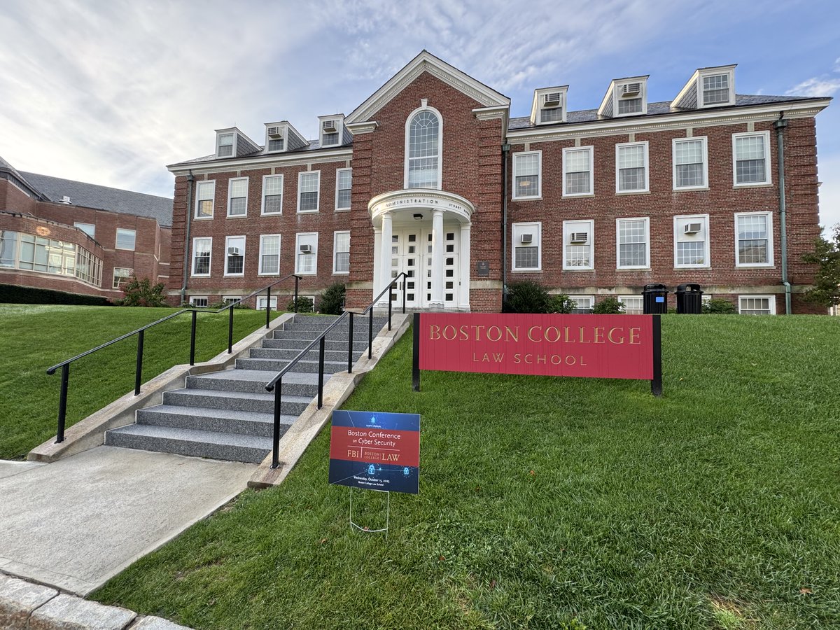 Boston College Law tweet media