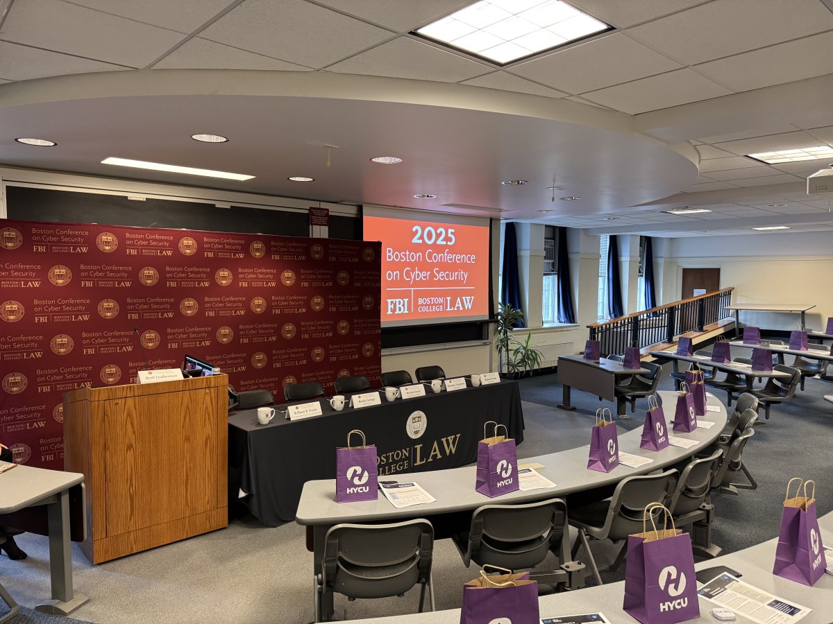 Welcome to the 9th Annual Boston Conference on Cyber Security with BC Law and the FBI! Looking forward to our keynote with FBI Cyber Division Assistant Director Brett Leatherman, expert panels and a robust discussion on the latest in cyber security! Watch: bccte.zoom.us/webinar/regist…