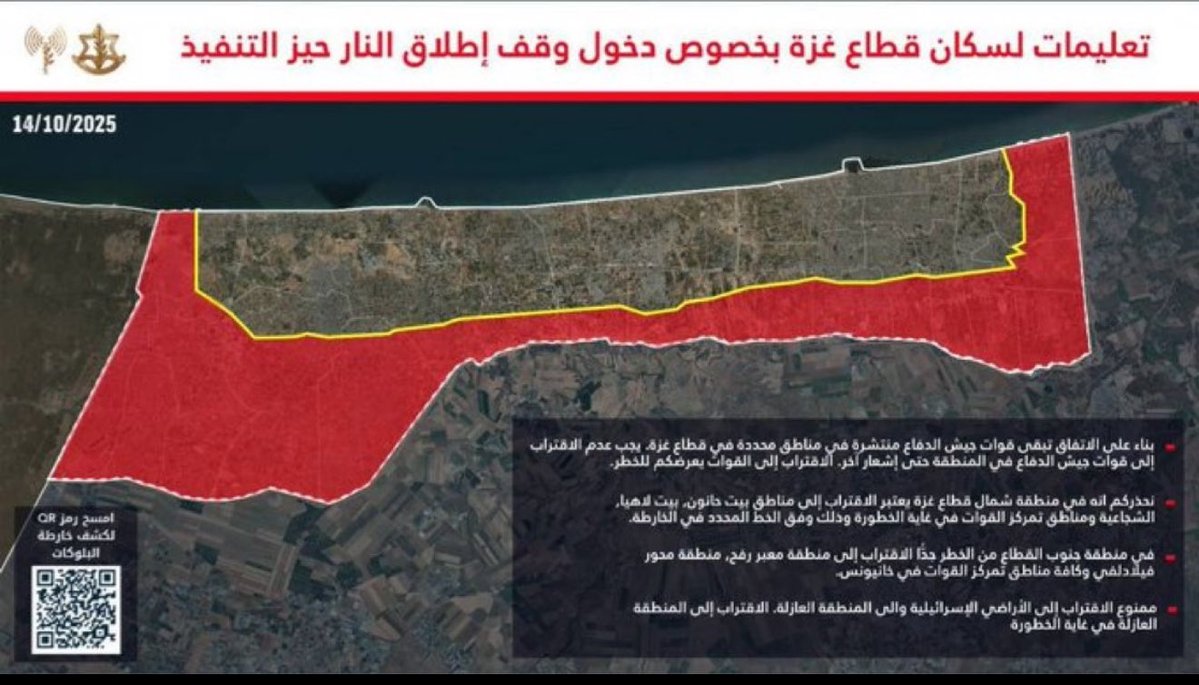Yes. Better. But Hamas is not disarmed and there is not plan to disarm it. Israel is, indeed, much safer - thank you President Trump - but Gaza is not/will not be a safe neighbor.