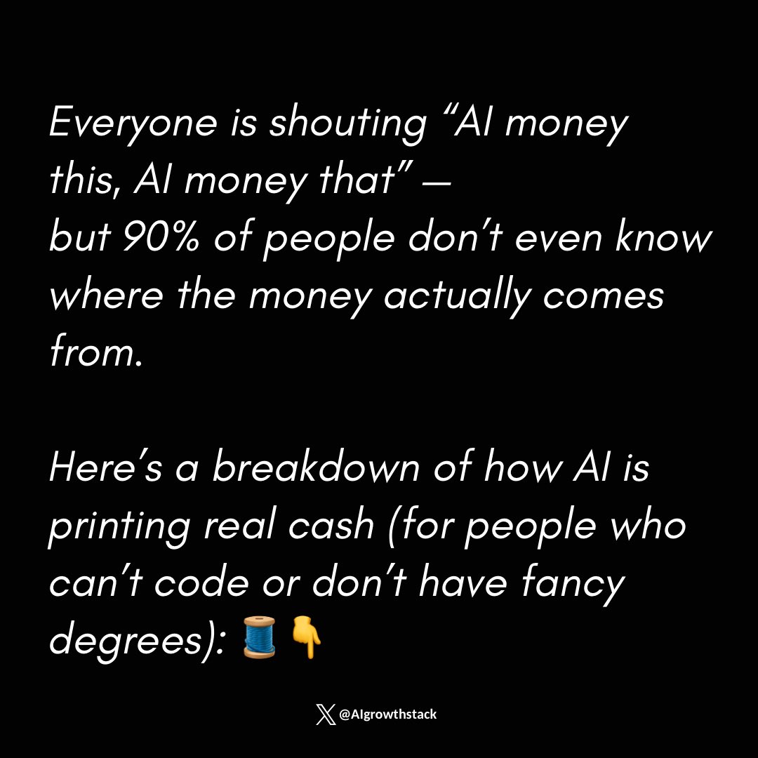 AIgrowthstack's tweet image. #AIGrowthstack #AIHustle #AIinNigeria