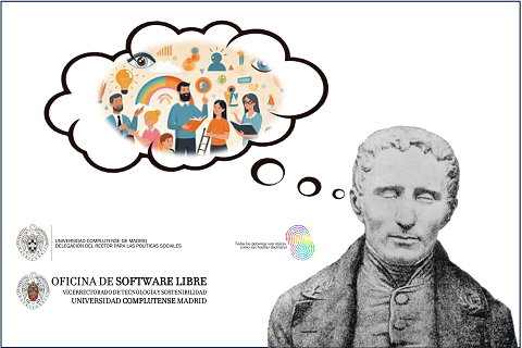 Docente de <a href="/unicomplutense/">Complutense</a>: ¿quieres adaptar tu material para tus estudiantes con discapacidad? ¡Nos unimos a <a href="/diUCM/">Delegación del Rector para las Políticas Sociales</a> y <a href="/FormacionUCM/">Formación UCM</a> para enseñarte cómo hacerlo! 
🗓️ 12-16/1/2026
⏱️ 17 horas presenciales 
📍<a href="/informaticaucm/">Informática UCM</a> 
👉cfp.ucm.es/formacionprofe… ⚠️¡Plazas limitadísimas!⚠️