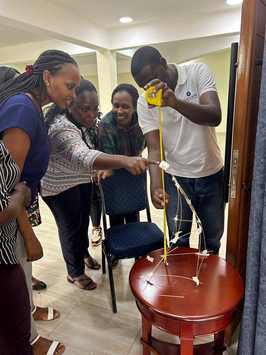 FAWERwanda's tweet photo. Day 1 of the FAWE Rwanda retreat! 
We started with a Vision Alignment Exercise and a Teamwork Workshop, aligning, connecting, and recharging for impact.
#FAWERwanda #teambuilding https://t.co/DVwsSwz4my