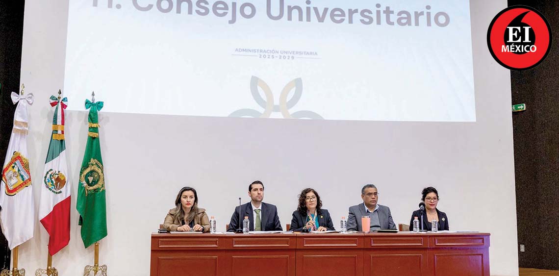 ElInformanteMX's tweet photo. Aprueba @UAEM_MX #anteproyecto de #Presupuesto2026 por más de 6 mil #mdp
La #rectora @PatyzarzaUaemex subrayó que esta #propuesta permitirá incrementar los #RecursosAsignados a los 55 #EspaciosAcadémicos.
Tags: @Editor_UAEMex @sintesisuaemex
https://t.co/tN5aXcDLgN https://t.co/urJ697Noky