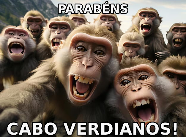A Imprensa não dá destaque, mas eu dou! Parabéns, makakos de cabo verde!