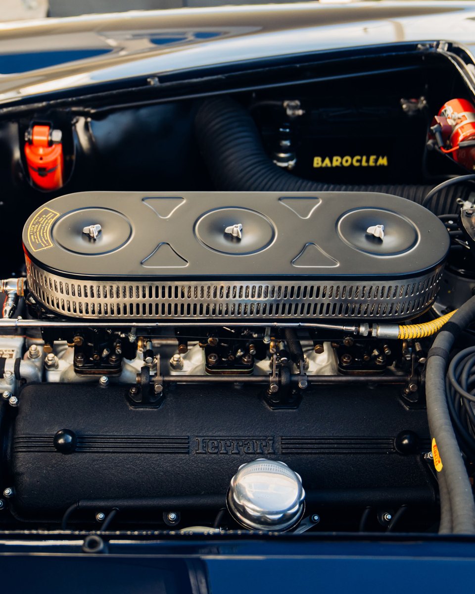 RM Sotheby's (@rmsothebys) on Twitter photo FOR SALE: 1962 Ferrari 250 GT SWB Berlinetta by Scaglietti 🏷️
Before the GTO, there was the 250 GT SWB.
A 3.0-litre V12, Scaglietti bodywork, and a chassis so good Ferrari built a legend on top of it.
This steel-bodied 1962 example, Blu Notte over Rosso, Classiche certified, FOR SALE: 1962 Ferrari 250 GT SWB Berlinetta by Scaglietti 🏷️
Before the GTO, there was the 250 GT SWB.
A 3.0-litre V12, Scaglietti bodywork, and a chassis so good Ferrari built a legend on top of it.
This steel-bodied 1962 example, Blu Notte over Rosso, Classiche certified,