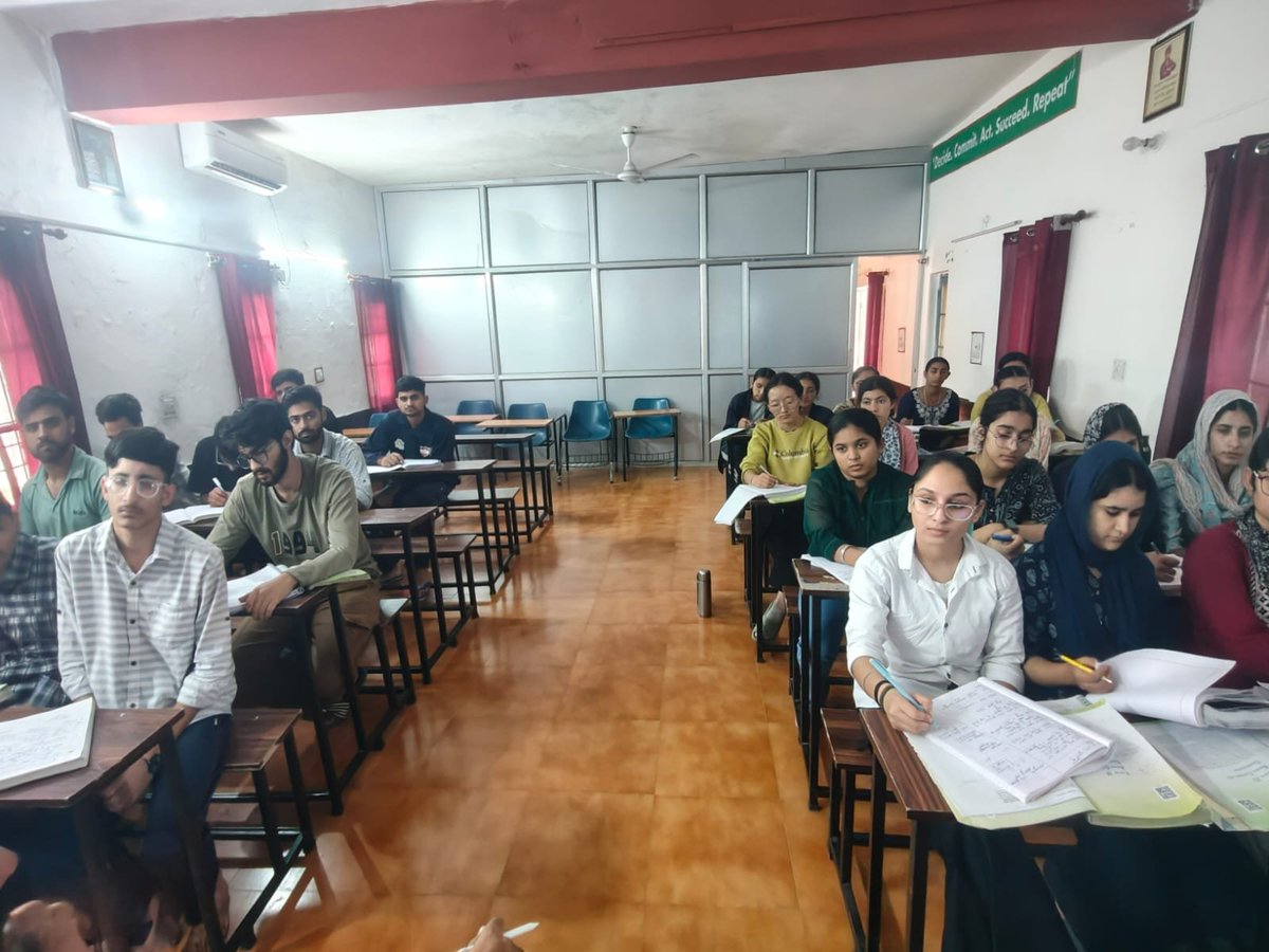 Empowering Future Leaders at AKHNOOR

In the serene town of Akhnoor, the Swarnim Center of Educational Excellence is conducting an inspiring Biology class, nurturing young minds and shaping the scientists of tomorrow. This initiative is a testament to the collective efforts