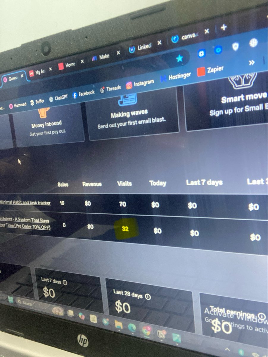 deepak_notion's tweet image. Day 3 into Marketing CRM Architect:

Got 32+ views
0 sales 

Two testimonial from testers of this great tool. Got Positive Feedback.

Not giving up yet!