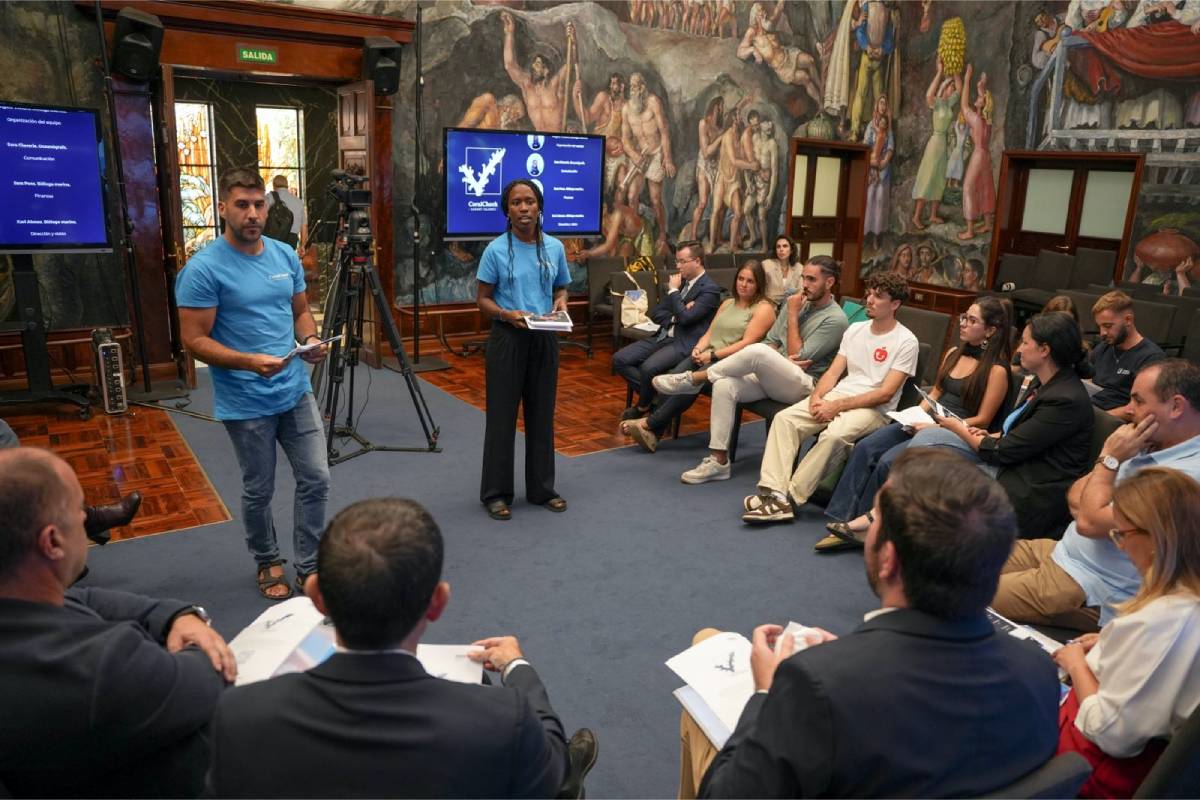 💡 Ingenia reafirma en el Cabildo su papel como plataforma de impulso al emprendimiento joven 

👉 t.ull.es/24zq