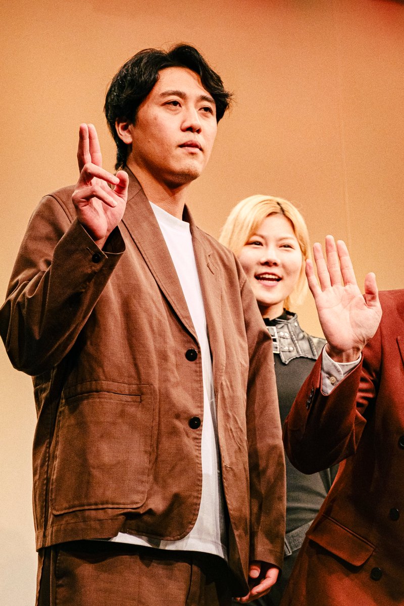 yukiguni00's tweet image. 『#月曜がっちゃんこ』で話していた通り、本当に楽しいことがない限り笑うことができない素敵じゃないか柏木さん（散髪したての姿）#神保町翔