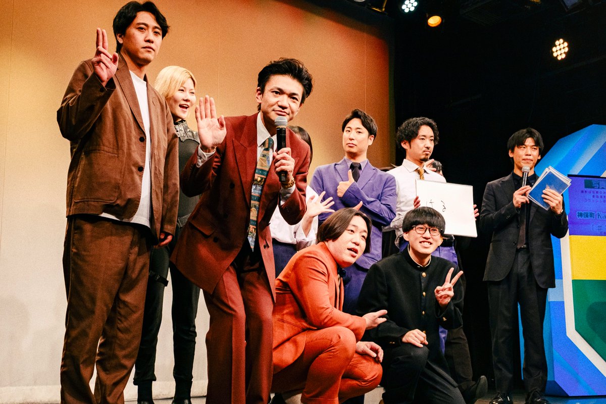 yukiguni00's tweet image. 『#月曜がっちゃんこ』で話していた通り、本当に楽しいことがない限り笑うことができない素敵じゃないか柏木さん（散髪したての姿）#神保町翔