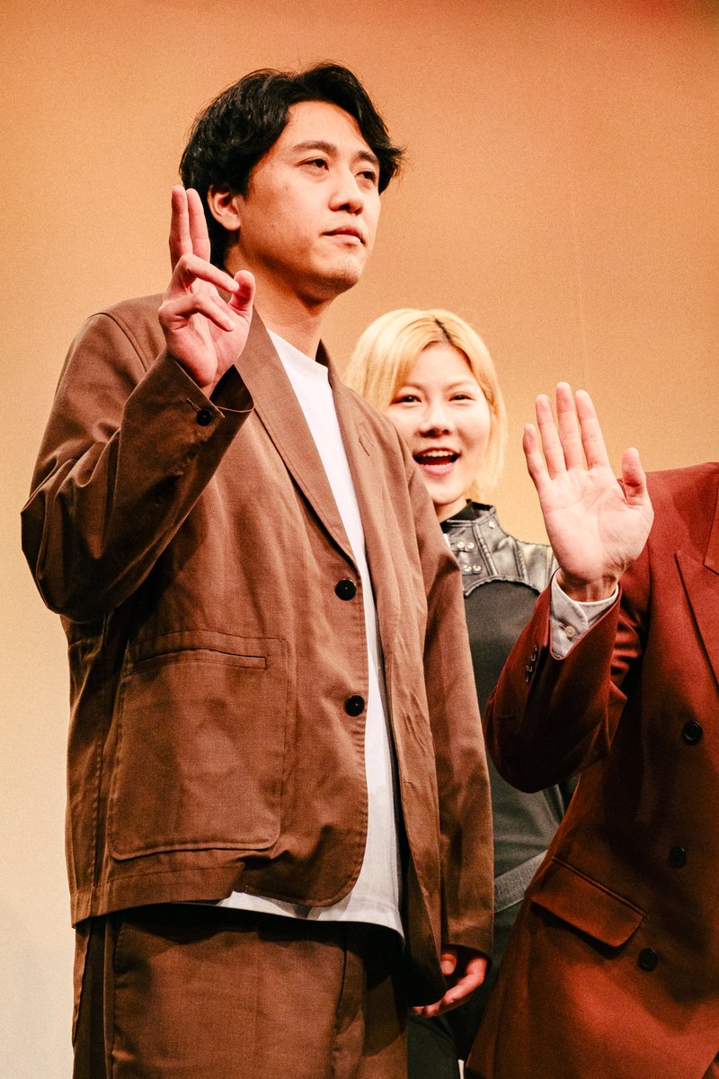 yukiguni00's tweet image. 『#月曜がっちゃんこ』で話していた通り、本当に楽しいことがない限り笑うことができない素敵じゃないか柏木さん（散髪したての姿）#神保町翔