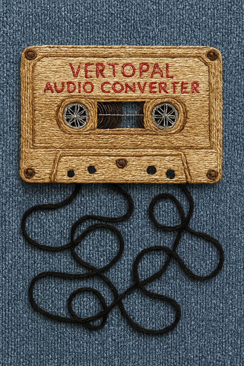 vertopal_com's tweet image. 🎙✨ From mixtapes to modern formats, Vertopal Audio Converter brings your sound into the future. Convert with clarity, preserve with precision.
Convert now 👉 vertopal.com/en/convert/aud…
#Vertopal #AudioConversion #TechMeetsRetro