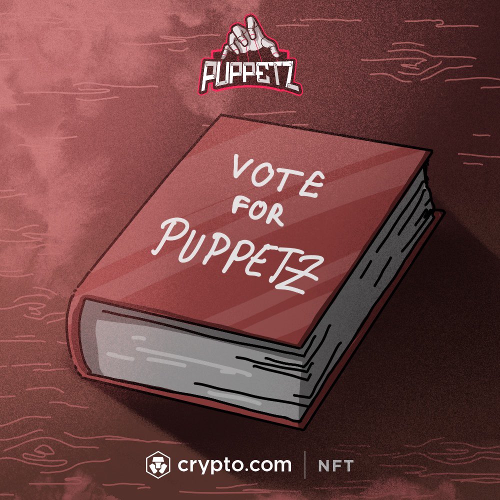 🚨 Final round for the PUPPETZ treasure! #CROfam 

The chest is closed, the wallet waits, and only the fastest will claim the rewards

Look closely at the book, it holds the final key to unlock the treasure🍀

⏱️ Don’t blink, every second counts!