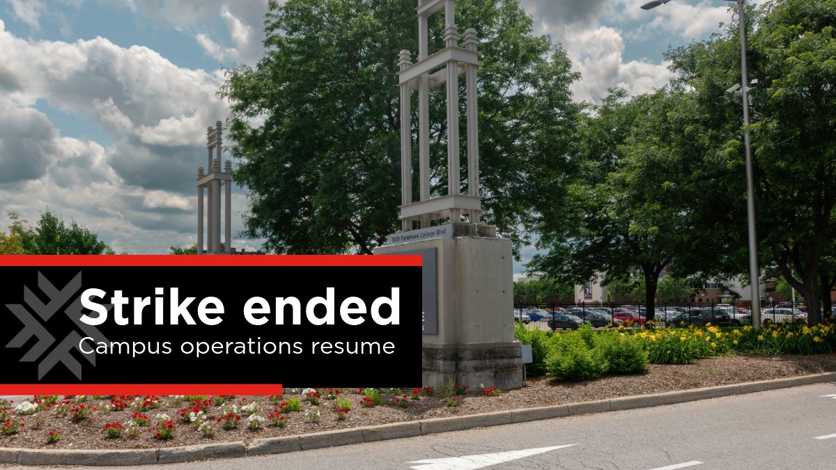 We’re pleased to share that the strike at Ontario’s 24 public colleges has ended. As of October 15, the College Employer Council (CEC) and OPSEU bargaining team have reached a contract settlement.