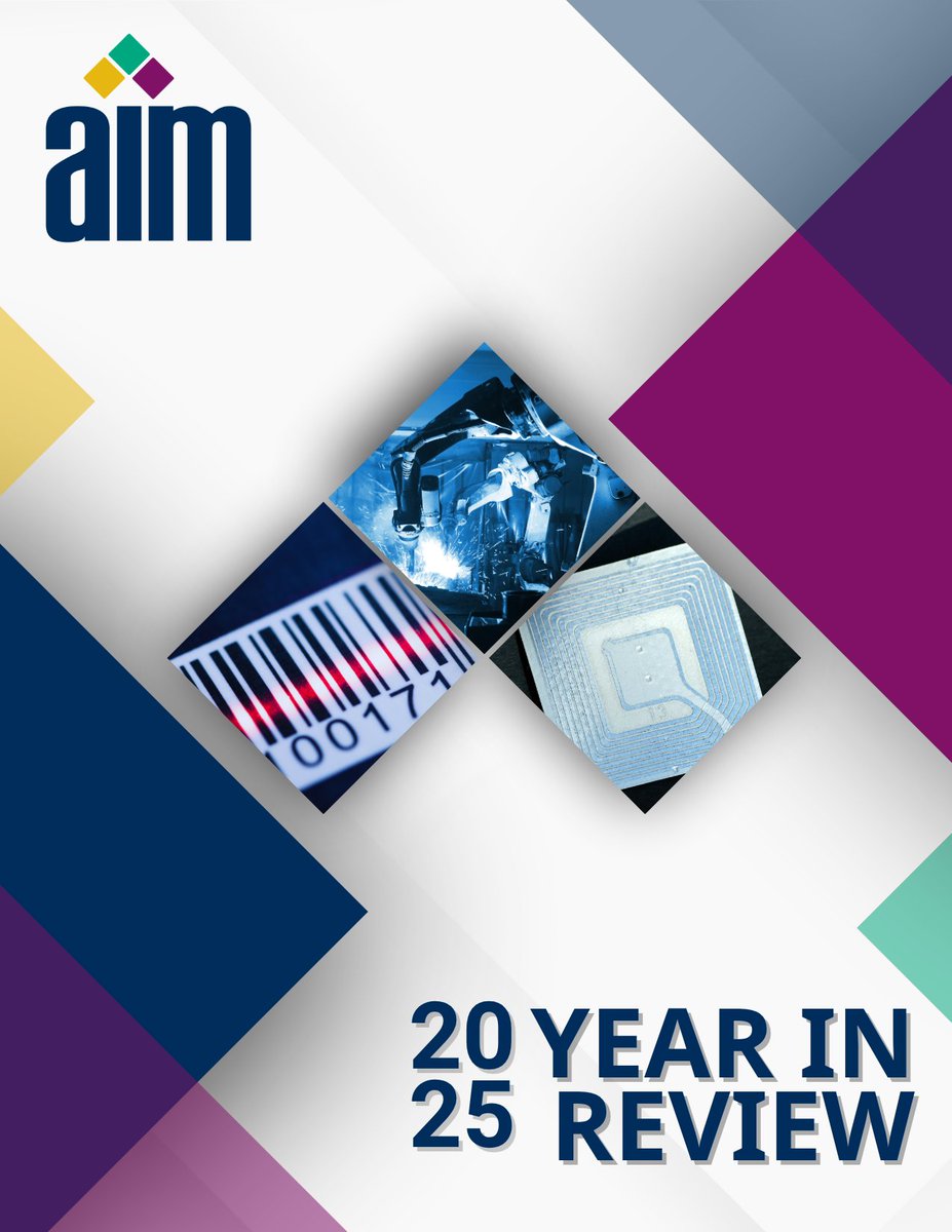 Share Your Vision for 2026!

Join us in promoting growth, interoperability, and success in the global marketplace by participating in AIM’s Year in Review as a contributor to the Outlook and Predictions section and/or become a Logo Sponsor!

Get Started: aimglobal.org/aim-year-in-re…