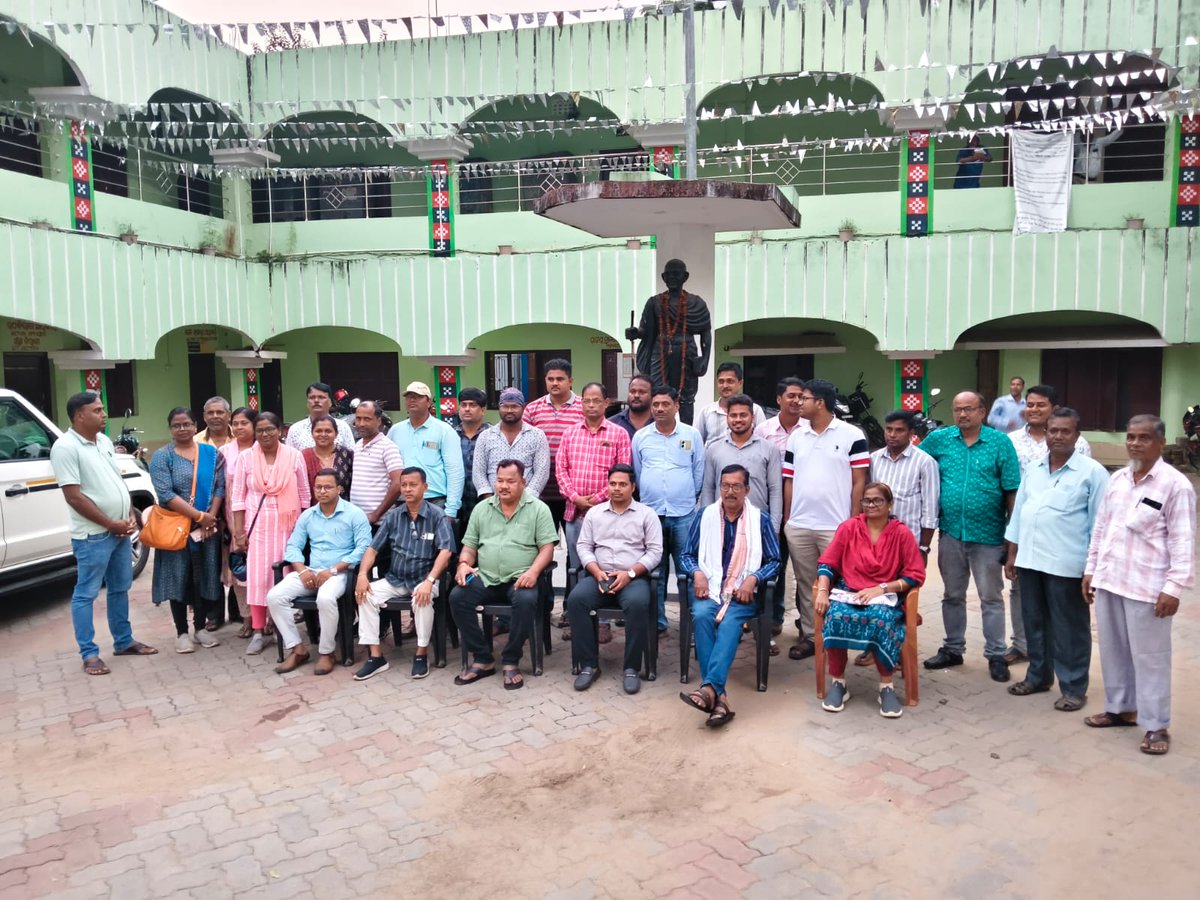 PANCHAYAT SAMITI OFFICE,AUL tweet media