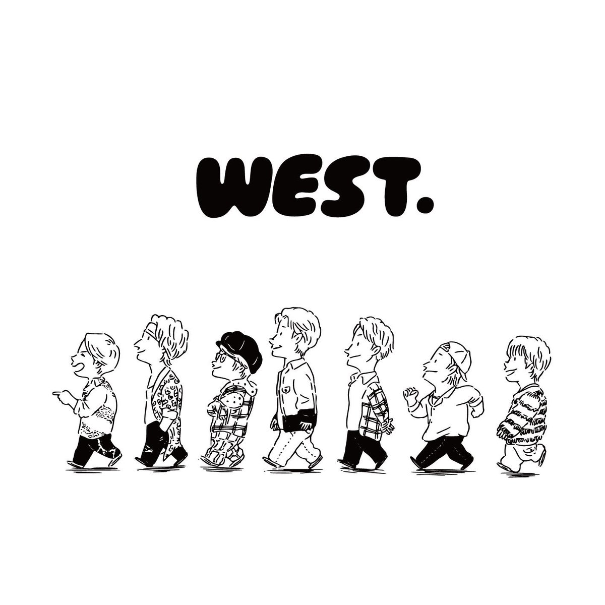 あらためて番組収録直後に描いたWEST.を！

"WESSION FESTIVAL 2025"
DAY1&amp;2・密着特番を12月より3カ月連続WOWOWで独占放送＆配信決定!!
詳細は↓
wowow.co.jp/event/wession/

#WEST.
#WESSIONFES
#WESSIONフェス
#WOWOWESTꓸやねん🌈
#MONGOL800
