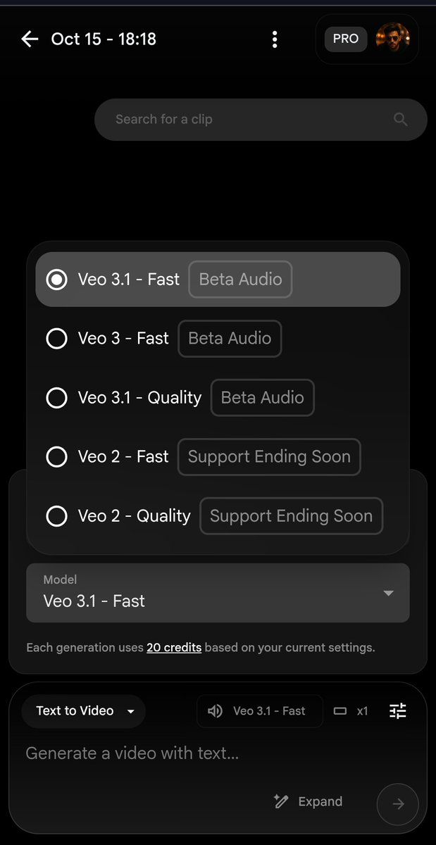 rovvmut_'s tweet image. Veo 3.1 is live on Google flow. Let&apos;s go baby!