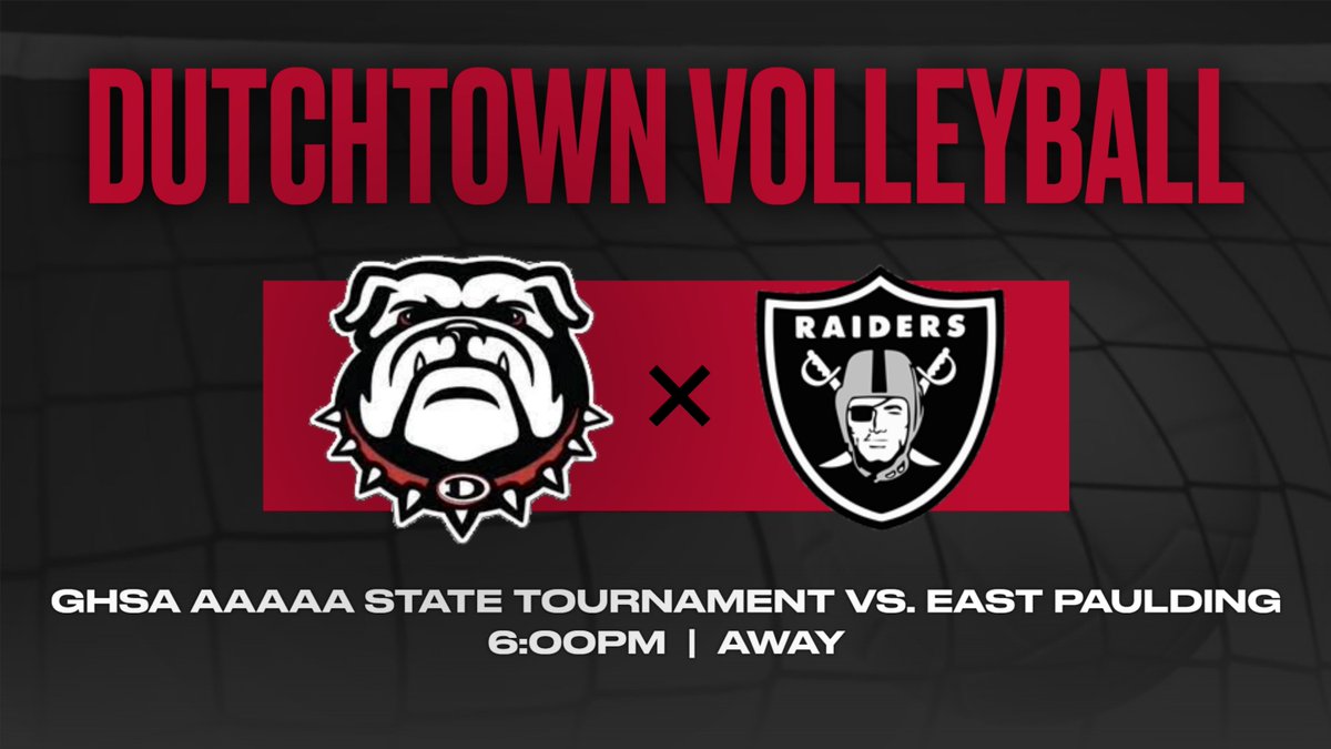 State Playoffs at East Paulding!!

Tickets - gofan.co/event/4972509?…