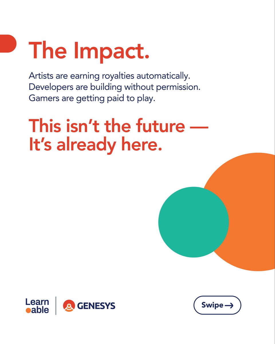 _learnable's tweet image. Still confused about what web3 really is about?
Let’s fix that in 30 seconds…
#everythingislearnable #Web3 #web #BlockchainTech #tech