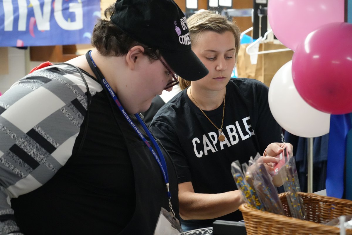 NRCSRangers's tweet image. Congratulations to our amazing Capable Confections Crew! ☕Yesterday marked the grand opening of their new coffee venture, serving up delicious coffee beverages and sweet treats for our students and staff. Stop by between 10:30 AM and 12 each day to grab your cup of happiness! 💛