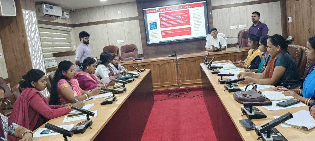 Barbil Municipality tweet media