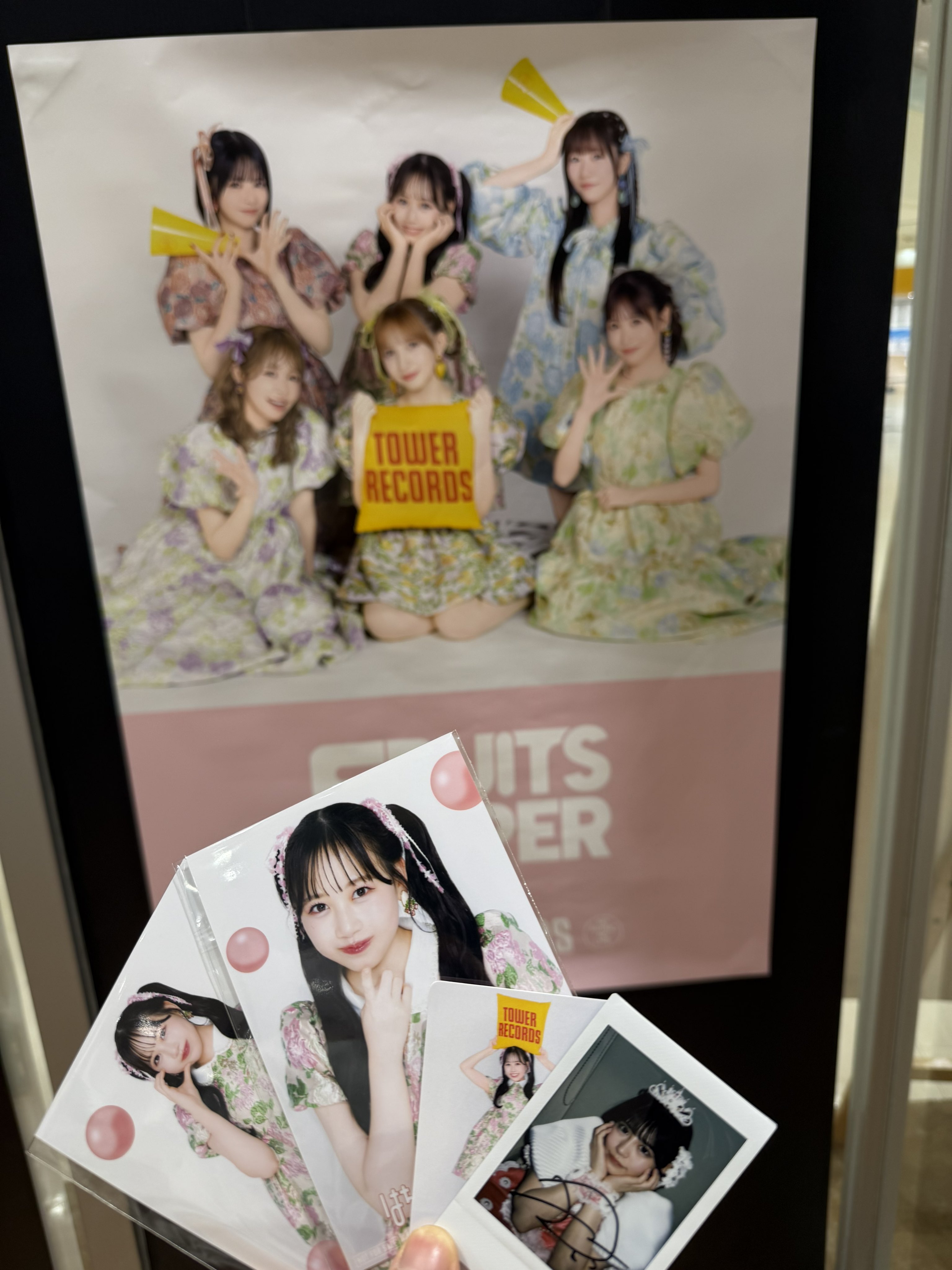 フ*イ様 声優グランプリ 小松未可子 サイン入りチェキ フ*イ様 声優グランプリ 小松未可子 サイン入りチェキ 声優