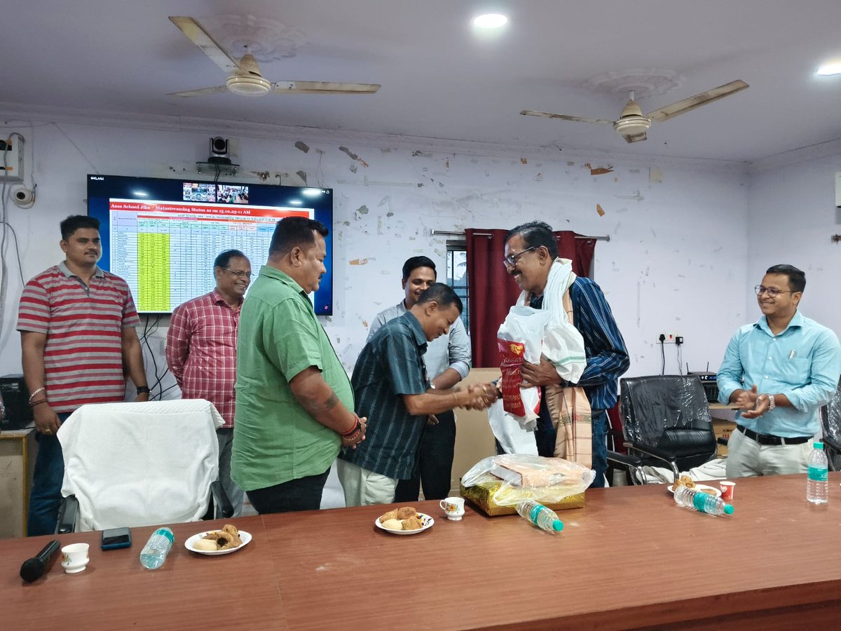 PANCHAYAT SAMITI OFFICE,AUL tweet media