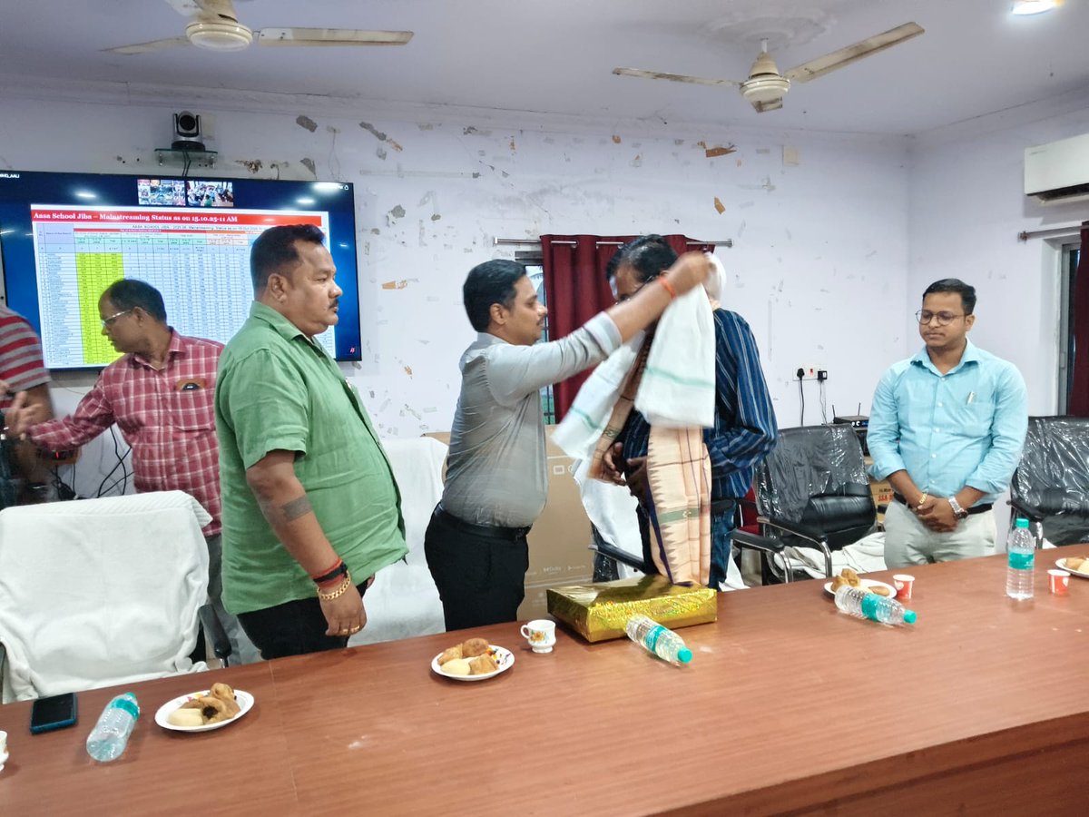 PANCHAYAT SAMITI OFFICE,AUL tweet media