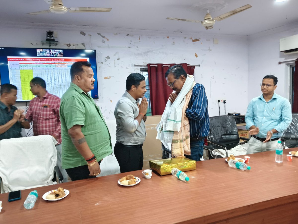 PANCHAYAT SAMITI OFFICE,AUL tweet media