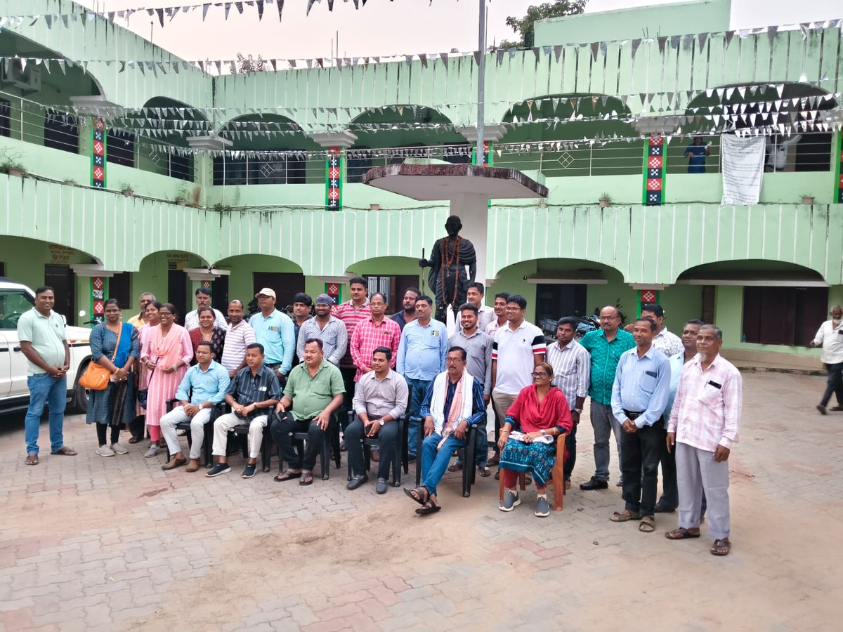 PANCHAYAT SAMITI OFFICE,AUL tweet media