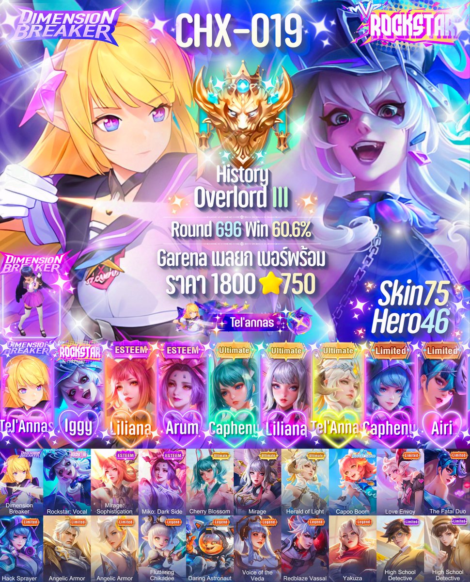 สำรอง - ตอบช้าทักเฟสได้เลยค่ะ tweet media