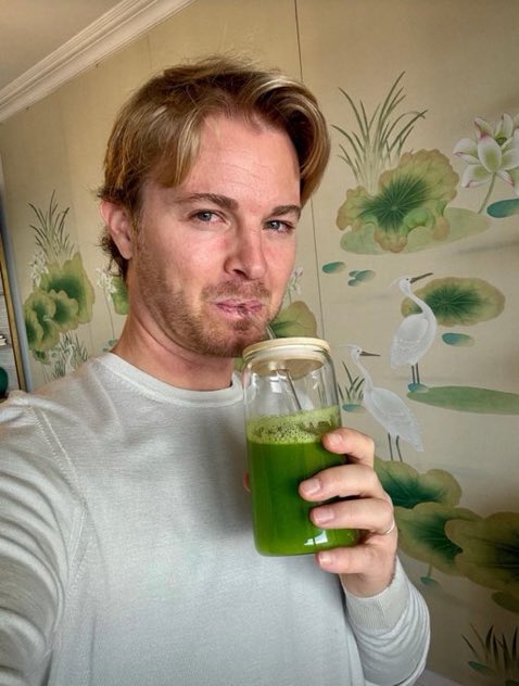 nico rosberg being the first ever performative male makes so much sense actually…
