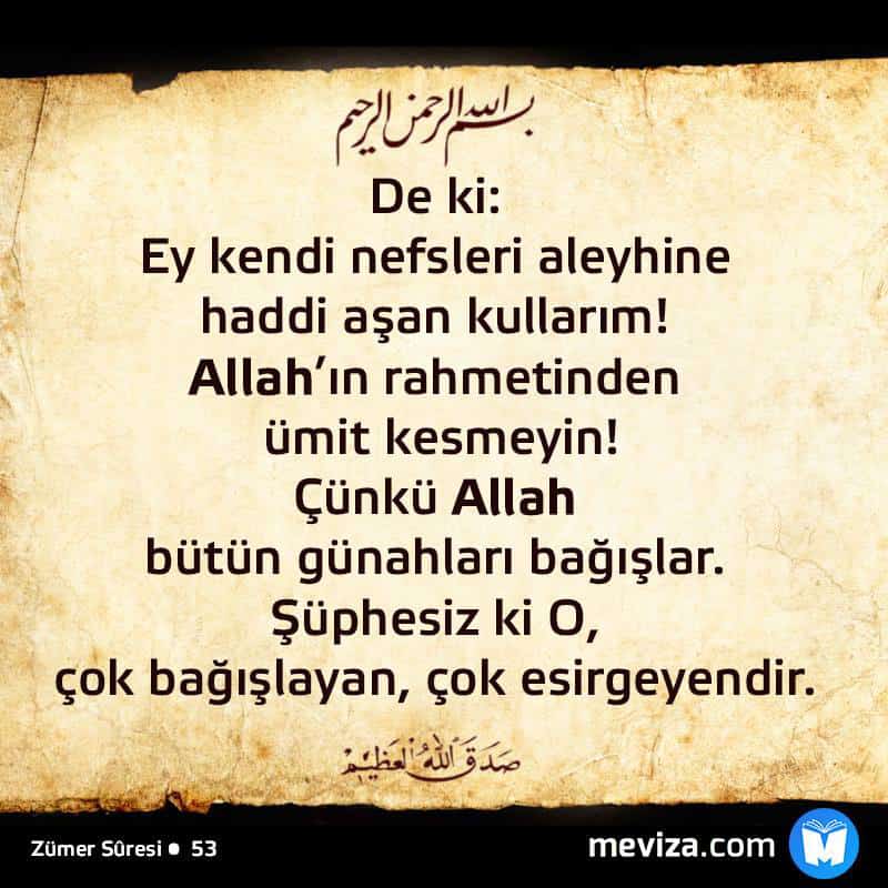 Ey gönül…
Ne kadar karanlığa düşersen düş, Rahmet kapısı hep açıktır.
Her nefes tövbe, her gözyaşı arınmadır.

Rabbim…
Bizi Sen’e yöneltenlerden eyle, affınla sar, nurunla doldur.

Ey Rahman, ey Rahim…
Affın en yüce, merhametin en derin.