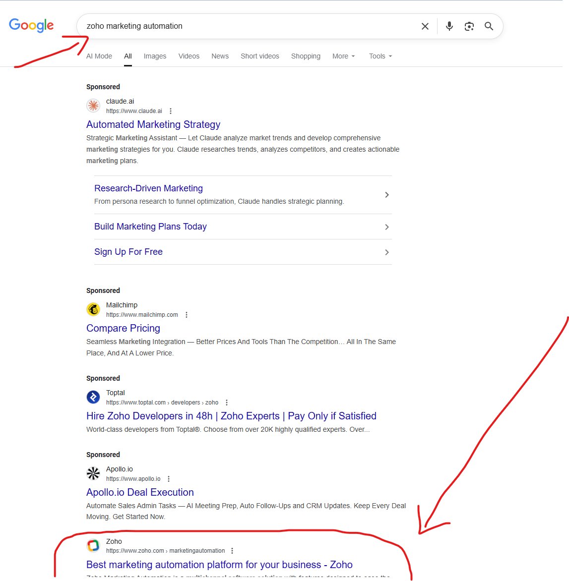 muthugtti's tweet photo. @svembu Respect ZOHO and value the huge potential it brings to us. However this is not fair 

1) Search of ZOHO products in @Google not even lands in the first page or without scroll @sundarpichai ?
2) Email or meetings from ZOHO mail goes to Junk in @Outlook  @satyanadella ? https://t.co/pFoLIYDoef