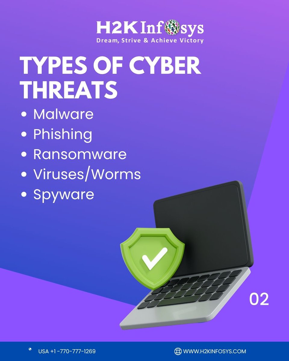 h2kinfosys's tweet image. 🔐 9 Cybersecurity Tips Everyone Should Know!
In today’s digital world, your online safety matters more than ever. From creating strong passwords to spotting phishing scams small habits can make a huge difference!
👉h2kinfosys.com/courses/cyber-…