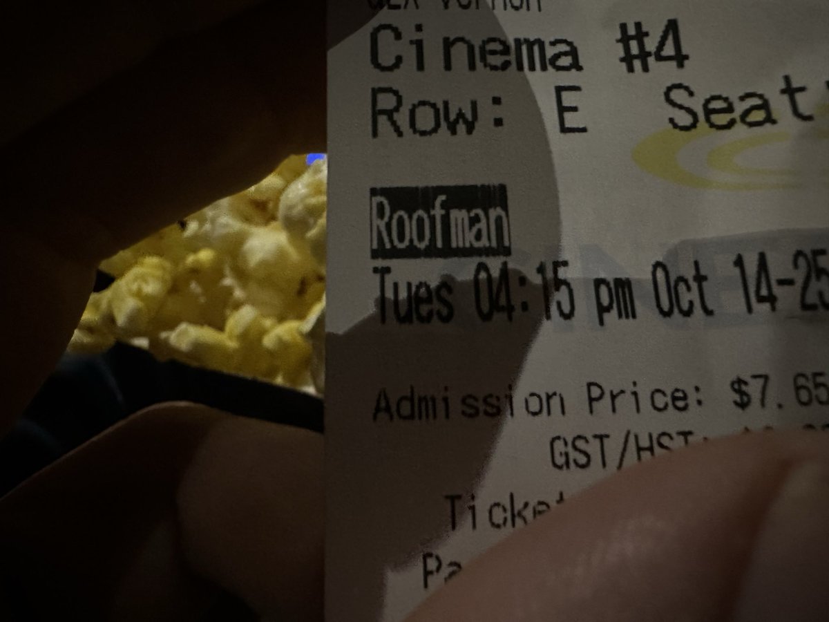 RyanLaudan's tweet photo. #the555
Roofman :) https://t.co/InrWAPFmhL