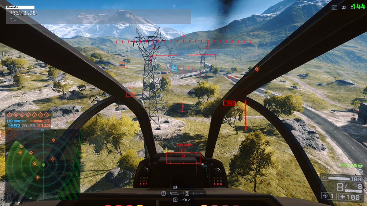 helish88's tweet photo. @DRUNKKZ3 @tiggr_ Helicopter UI and visibility really need some improvements in #Battlefield6 #dicepls https://t.co/vCNd1EHMb9