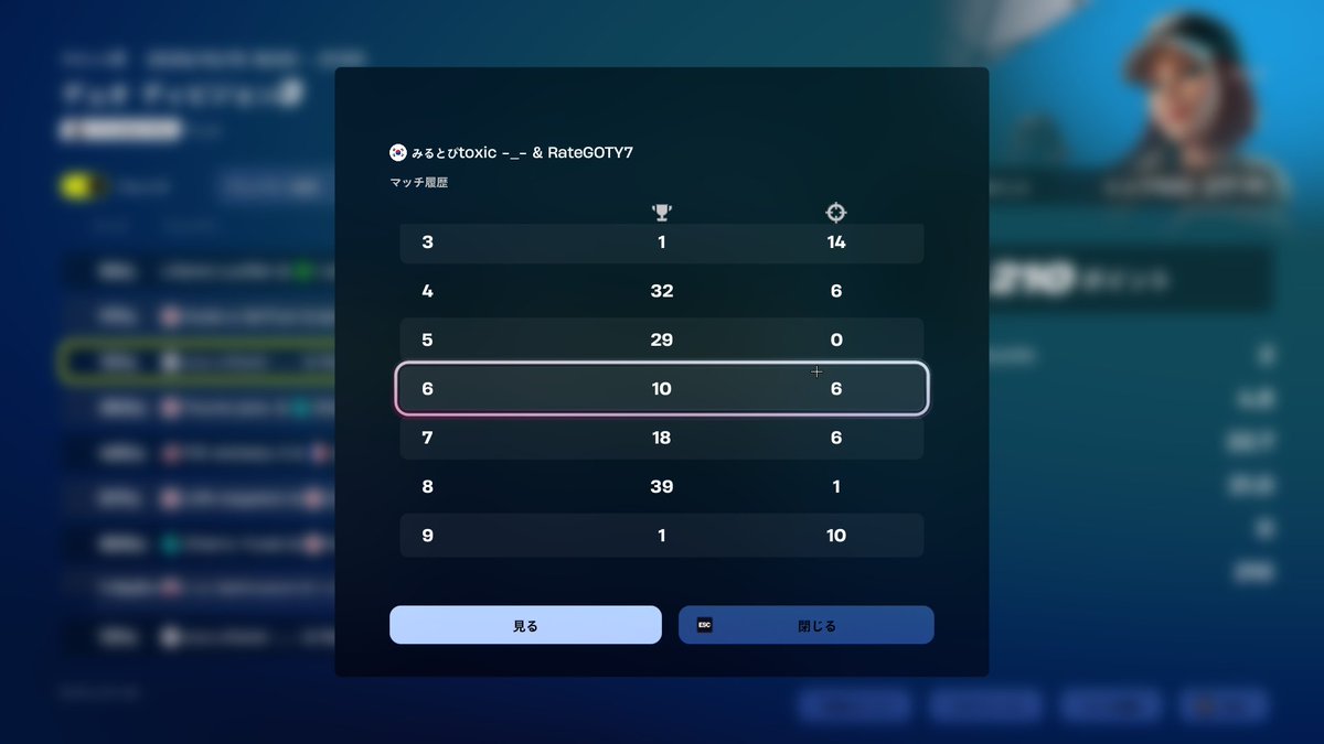 リア友とdiv3やって突破できなかったけどwキーできて楽しかった！初動ファイトとクラパ環境慣れたから明日からのdiv2頑張る！
