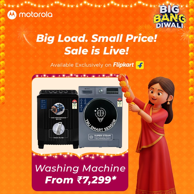 Motorola India tweet media