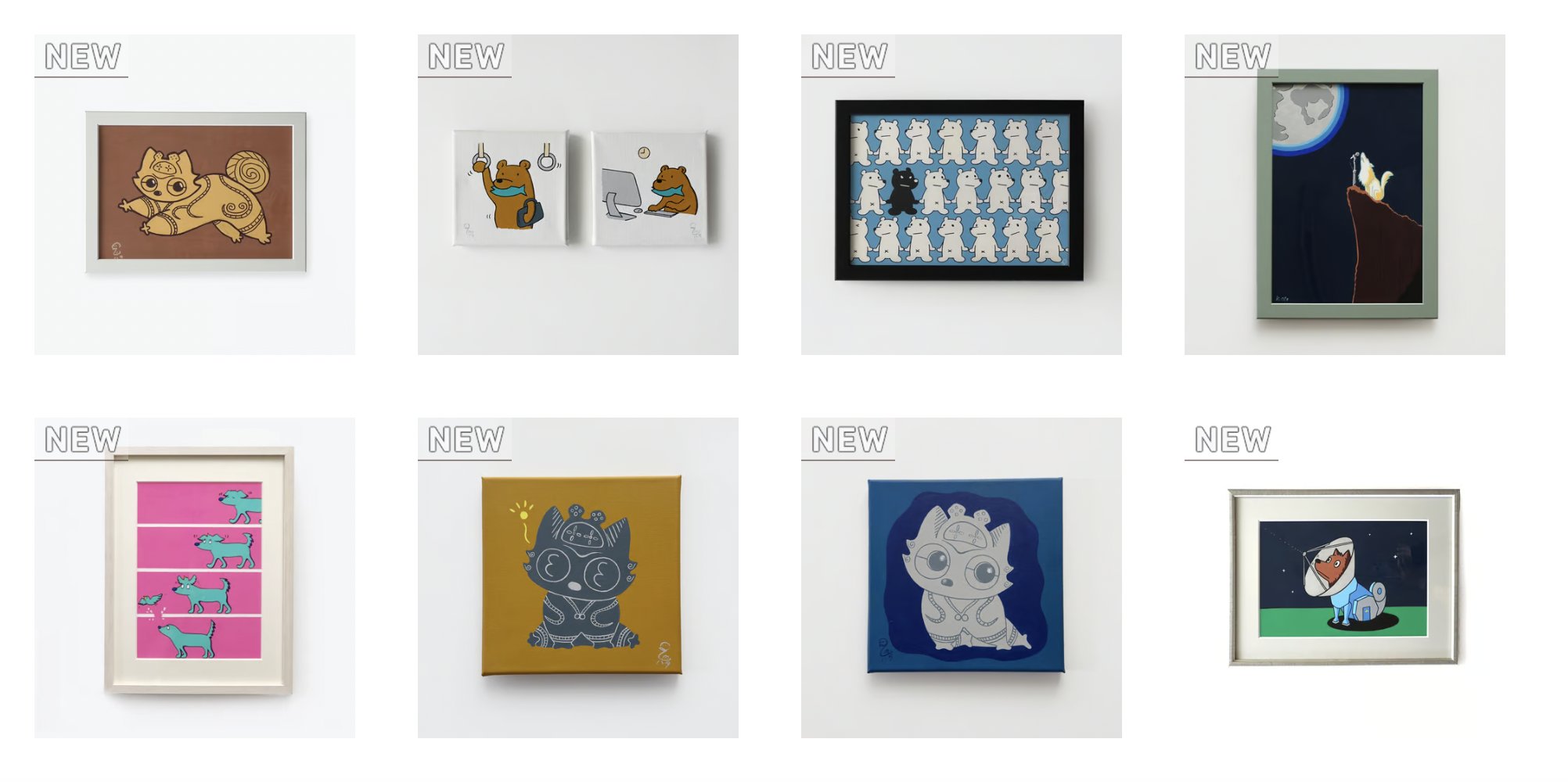 NEKOZENEKO         原画 5bf6359c389817c79fd7b981aa61c6