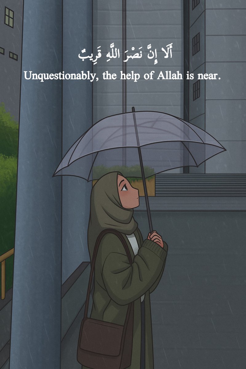 The Help of Allah is near
