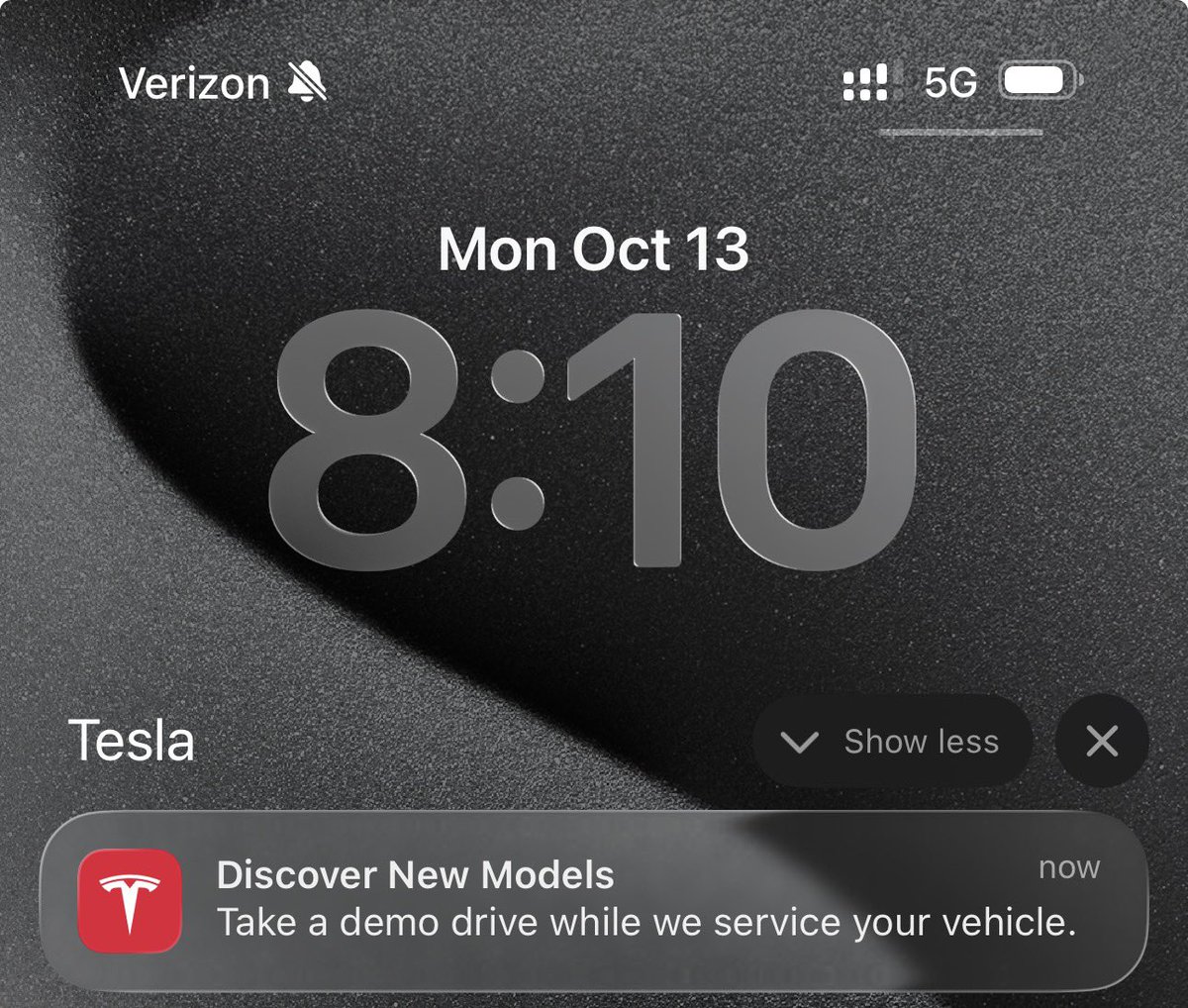 CleanTsla's tweet image. Tesla is ramping up customer outreach with app notifications prompting service center visitors to take test drives in the latest models while waiting for their vehicle to be serviced. $TSLA