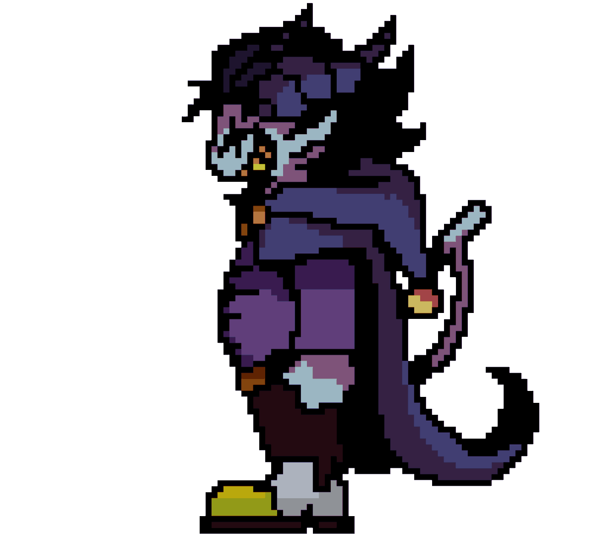 Abyss_sinian's tweet photo. Jev,Spam,Azz sprites #DELTARUNE #deltaruneAU #deltarunefanart #jevil #spamton #AsrielDreemurr AU BY @theotherpuppet https://t.co/YMniH203GD