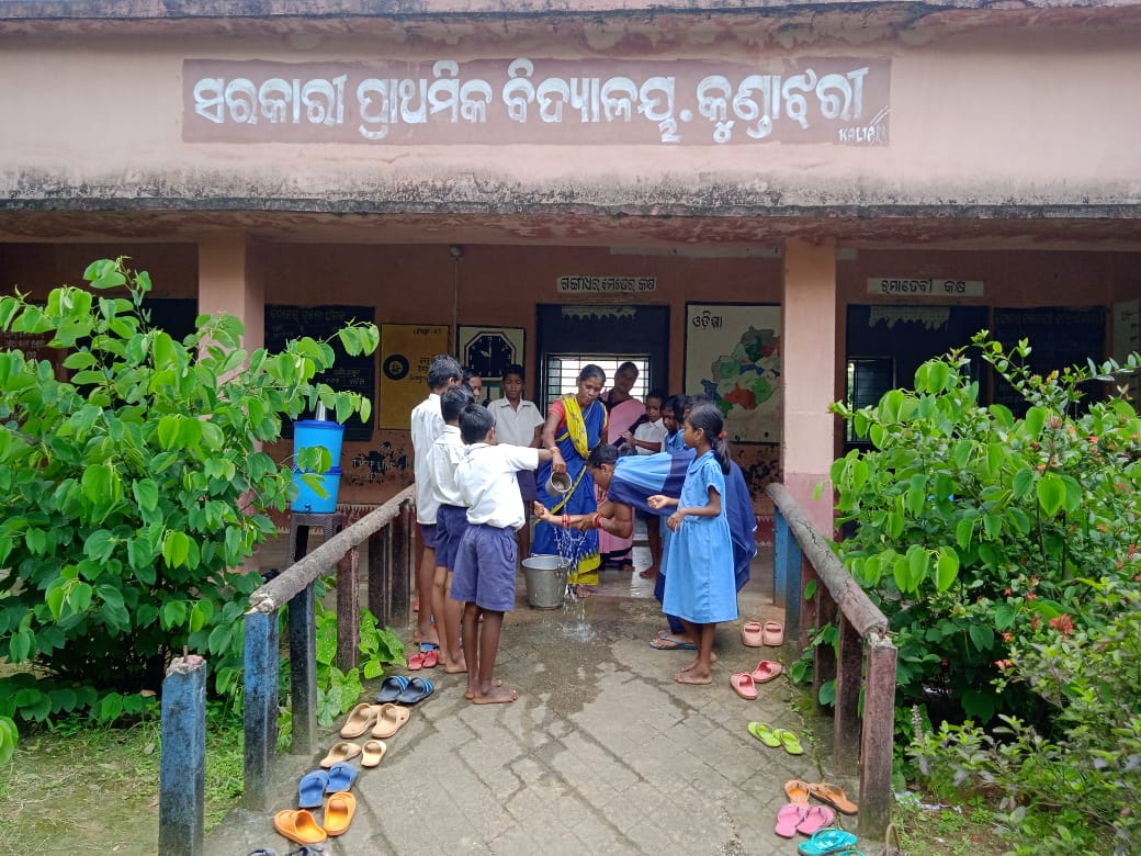 Zilla Parishad, Deogarh tweet media