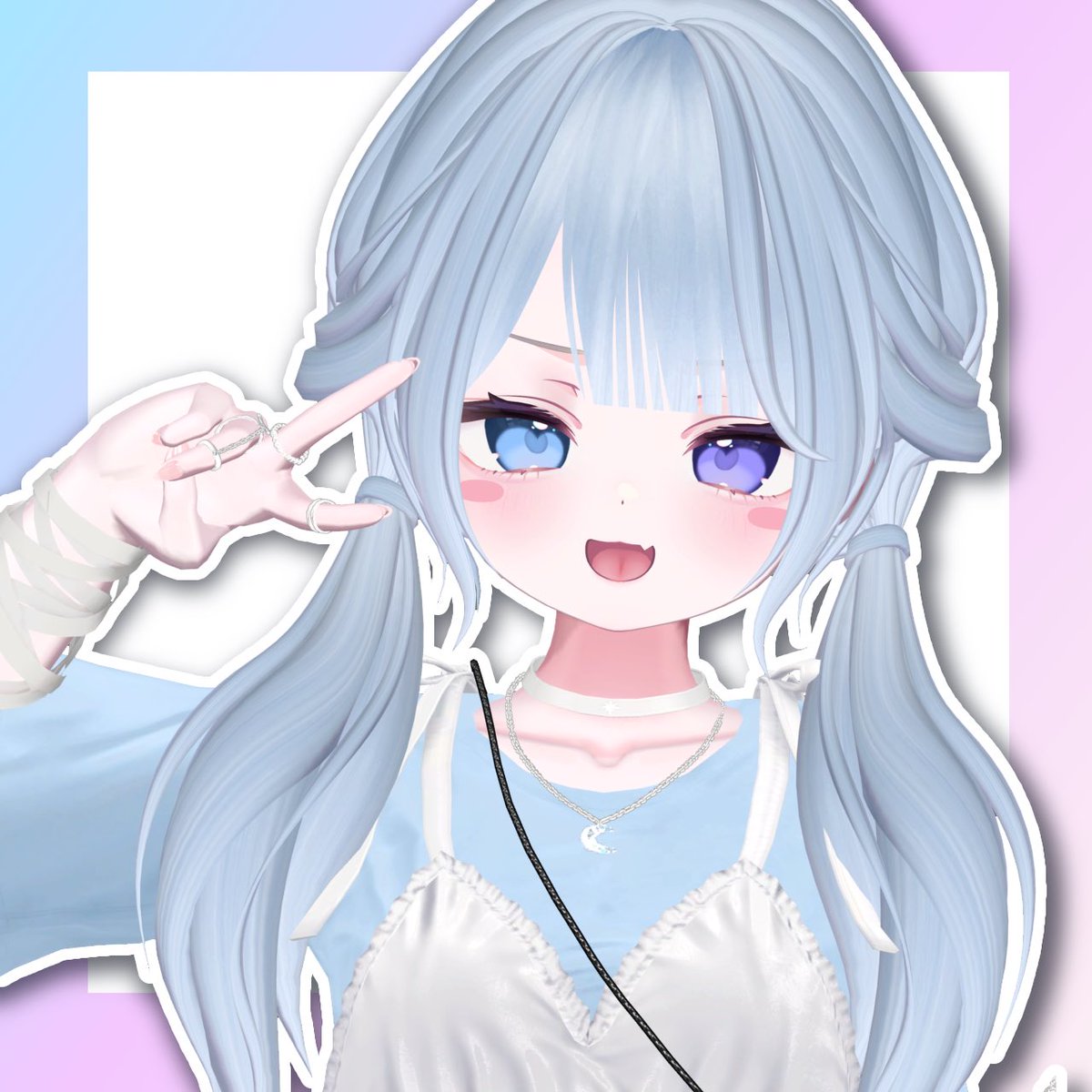 gesosakura's tweet photo. #bao3d さんのツインテかわいいからみんな見てみてね🩵
(boothに写真載せてもらってるからそっちもよろしく) https://t.co/VP3IcE1eTy